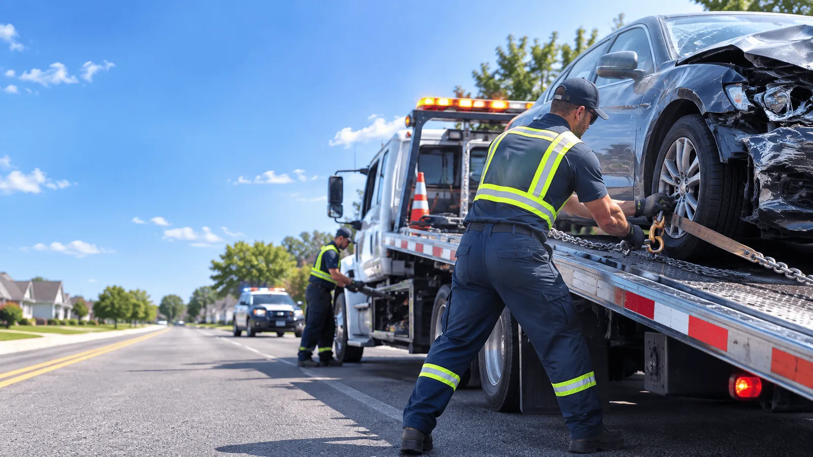 Accident Towing Service in Ogema, MN near me